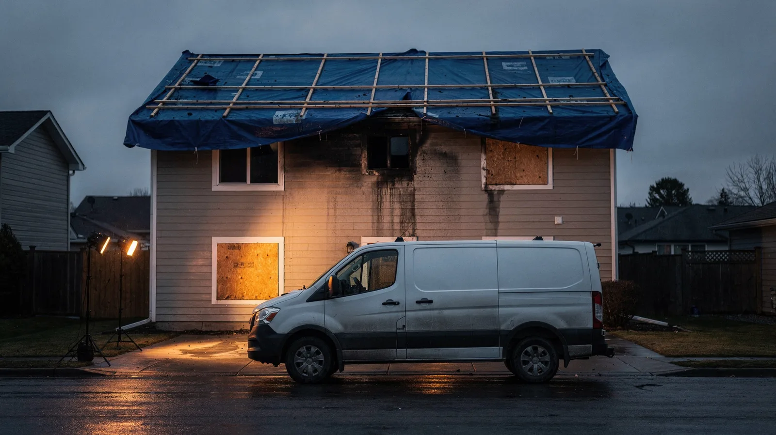 Fire Damage Restoration in Sandborn, IN near me